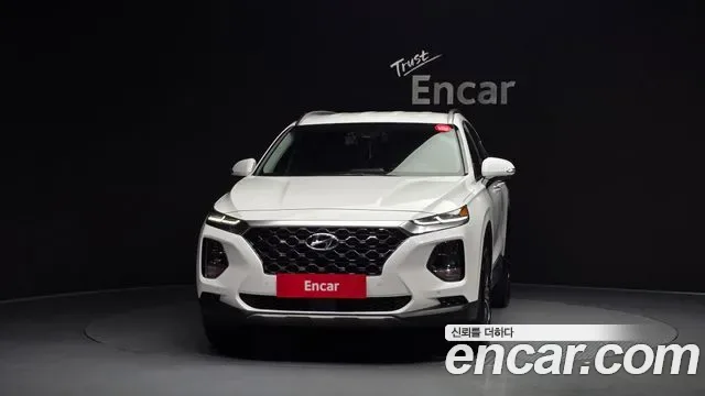 Hyundai Santa FE бензин 2.0T 2WD, миниатюра 25