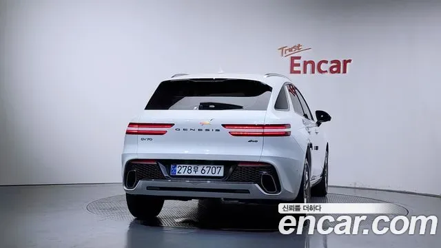 Genesis GV70 2.5T бензин AWD ( ), миниатюра 9