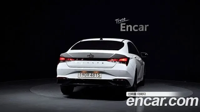 Hyundai Avante (CN7) 1.6 Modern, миниатюра 6