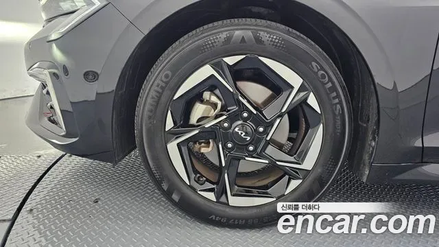 Kia K5 III 2.0 LPi( ) Prestige, миниатюра 6