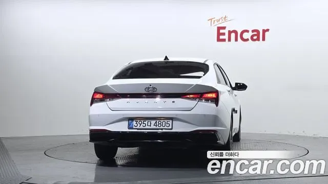 Hyundai Avante гибрид (CN7) Modern, миниатюра 6