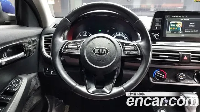 Kia Seltos дизель 1.6 2WD Prestige, миниатюра 18