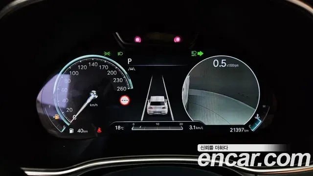 Genesis GV80 3.5T бензин AWD ( ), миниатюра 16