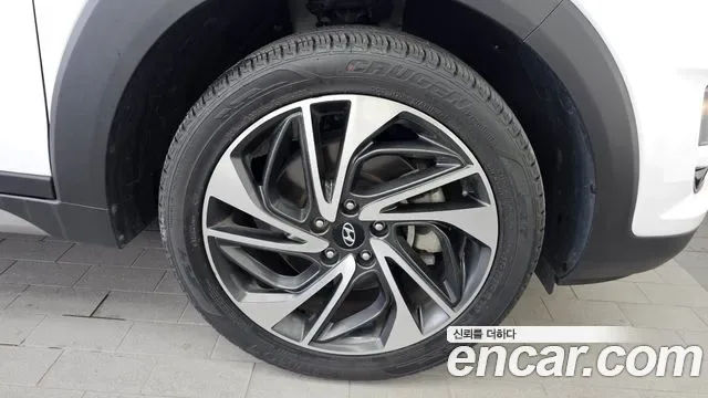 Hyundai TUCSON бензин 1.6 Turbo 2WD Inspiration, миниатюра 25