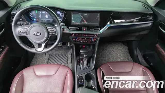 Kia Niro 1.6 HEV, миниатюра 12