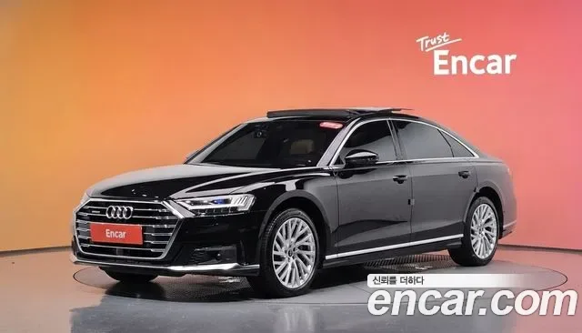 Audi A8 55 TFSI LWB, миниатюра 3