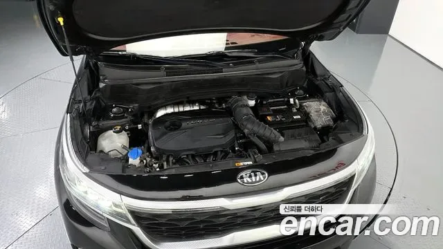 Kia Seltos бензин 1.6 Turbo 2WD, миниатюра 9