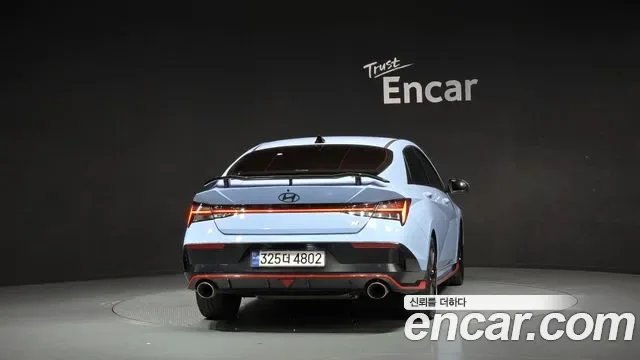 Hyundai Avante (CN7) 2.0 N, миниатюра 20