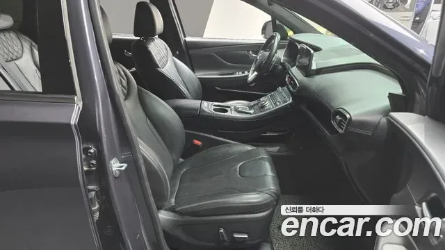 Hyundai Santa FE дизель 2.2 4WD Calligraphy, миниатюра 12