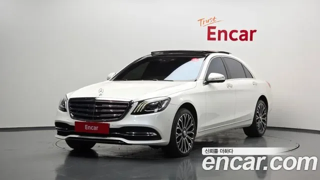 Mercedes-Benz S-Class S560L 4MATIC