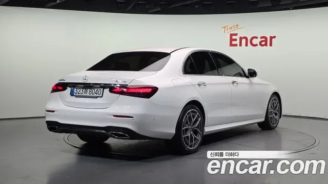 Mercedes-Benz E-Class E220d 4MATIC AMG Line, миниатюра 13