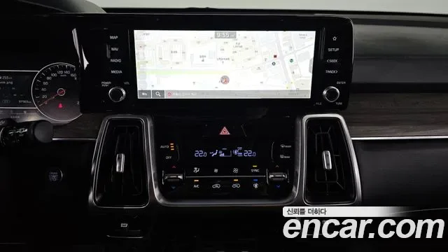 Kia Sorento дизель 2.2 2WD Prestige, миниатюра 10