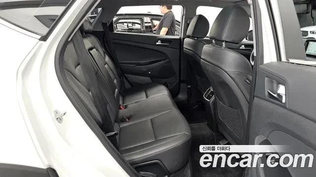 Hyundai TUCSON бензин 1.6 Turbo 2WD Inspiration, миниатюра 13