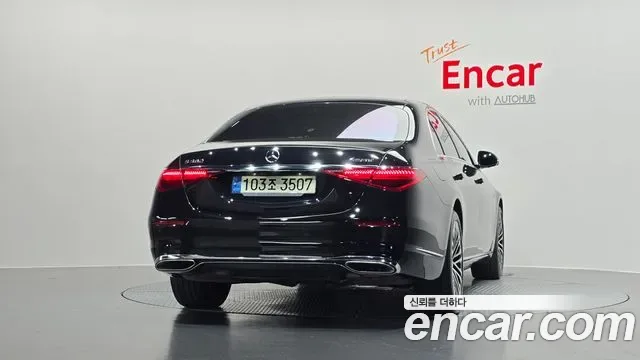 Mercedes-Benz S-Class S580L 4MATIC, миниатюра 10