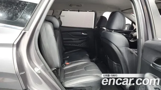 Hyundai Santa FE дизель 2.2 4WD Prestige, миниатюра 28