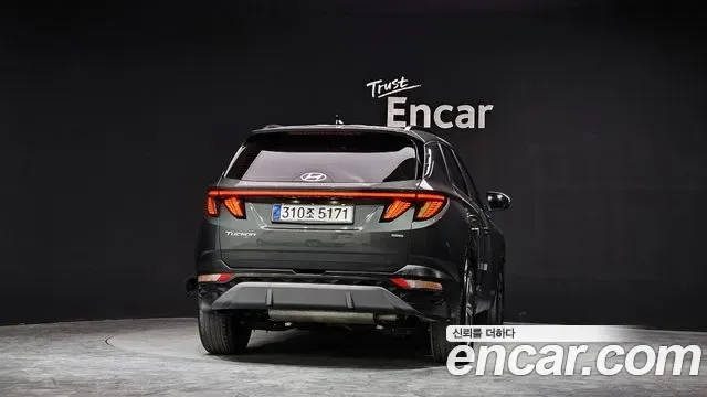 Hyundai TUCSON бензин 1.6 Turbo 4WD Inspiration, миниатюра 7
