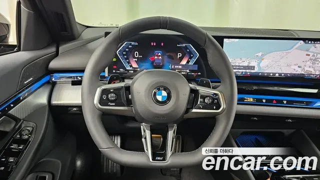 BMW 5 (G60) 520i M, миниатюра 17