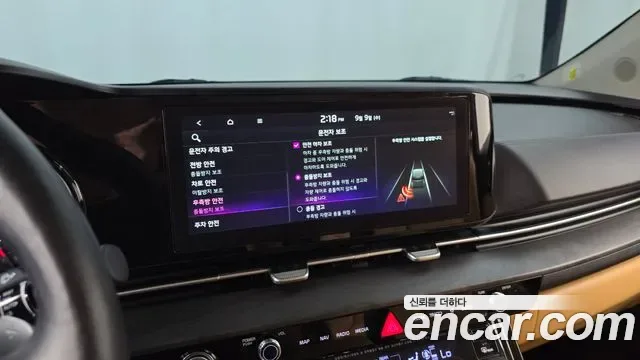Kia Carnival дизель 9 мест, миниатюра 19