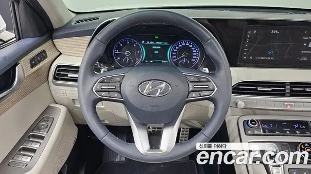 Hyundai Palisade дизель 2.2 4WD Prestige, миниатюра 2