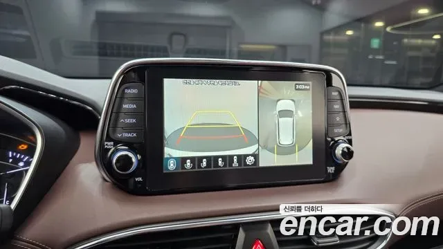 Hyundai Santa FE дизель 2.0 2WD Inspiration, миниатюра 4