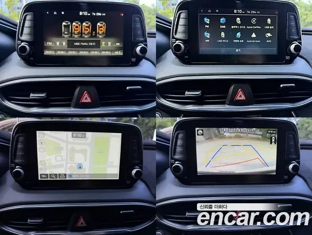Hyundai Santa FE дизель 2.0 2WD, миниатюра 15