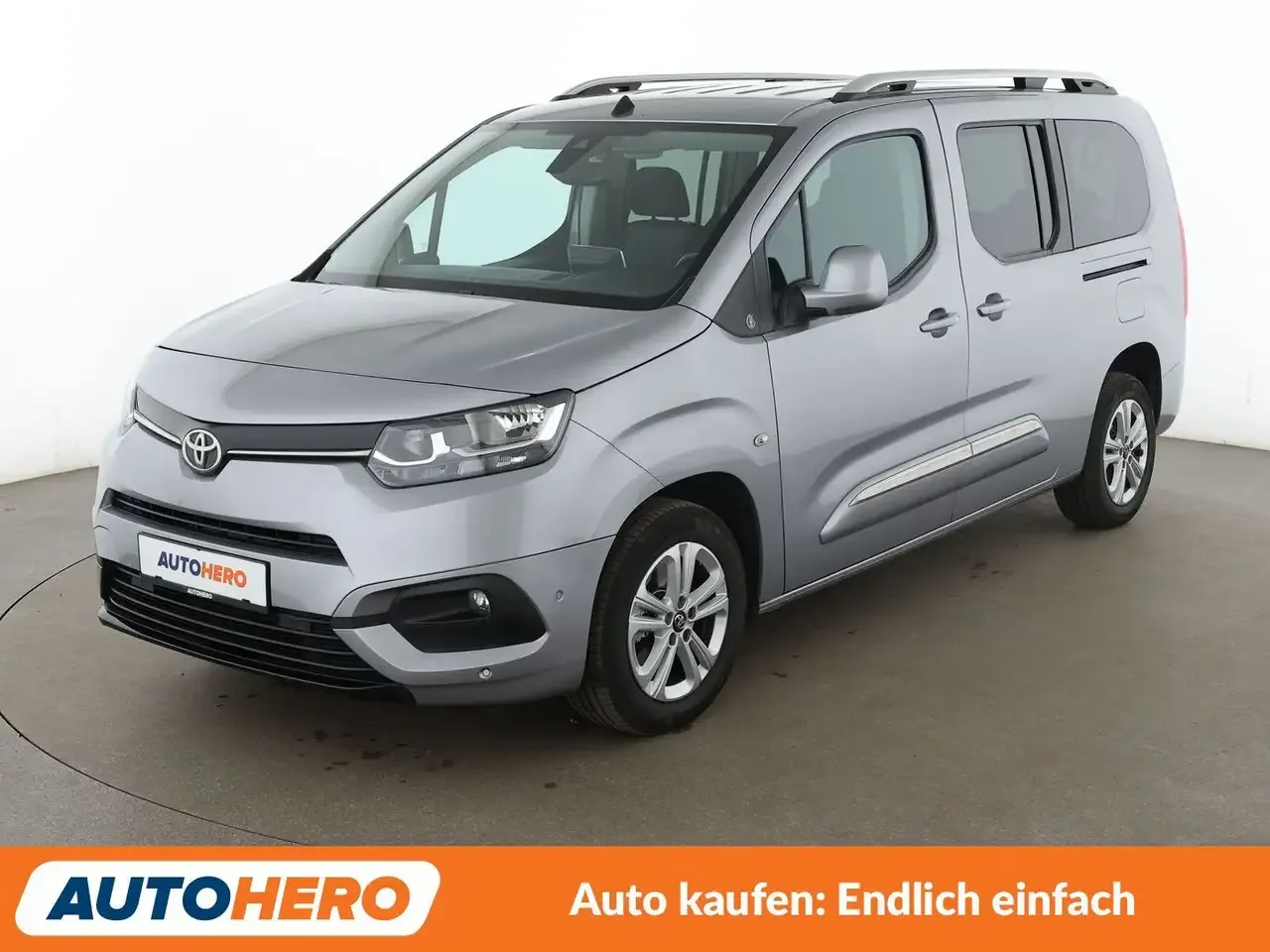 Toyota Proace 1.2 Turbo L2 Team D Aut.*ACC*CAM*SHZ*