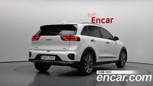 Kia Niro 1.6 HEV Signature, миниатюра 8
