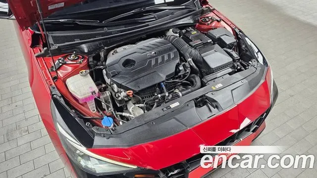 Hyundai Avante (CN7) 2.0 N, миниатюра 16