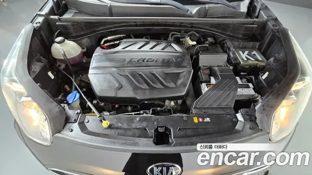 Kia Sportage дизель 2.0 2WD Prestige, миниатюра 23