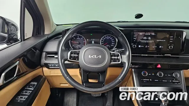 Kia Carnival дизель 9 мест Prestige, миниатюра 17