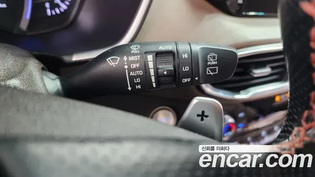 Hyundai Santa FE дизель 2.0 4WD Prestige, миниатюра 24