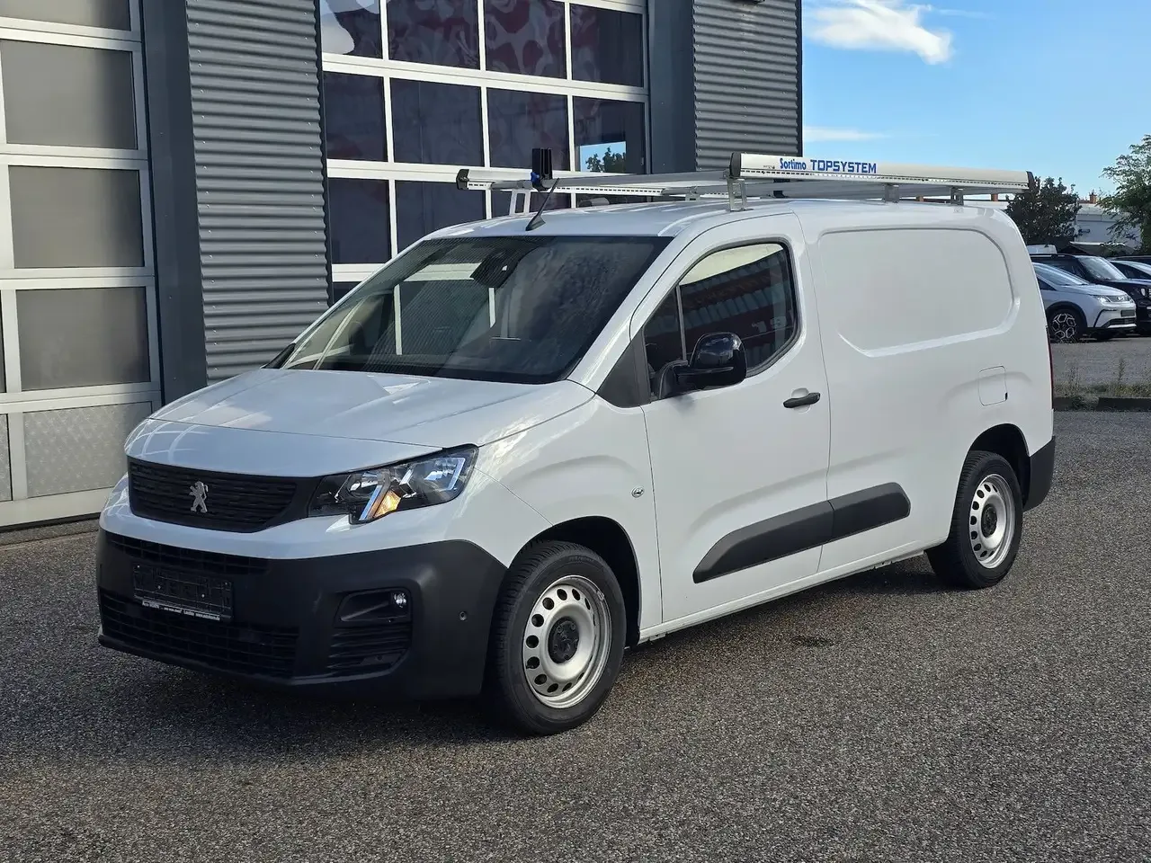Peugeot Partner 1.5 Blue HDI Premium L2 Klima NAVI