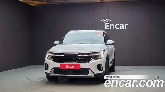 Kia Seltos бензин 1.6 Turbo 2WD Signature, миниатюра 2