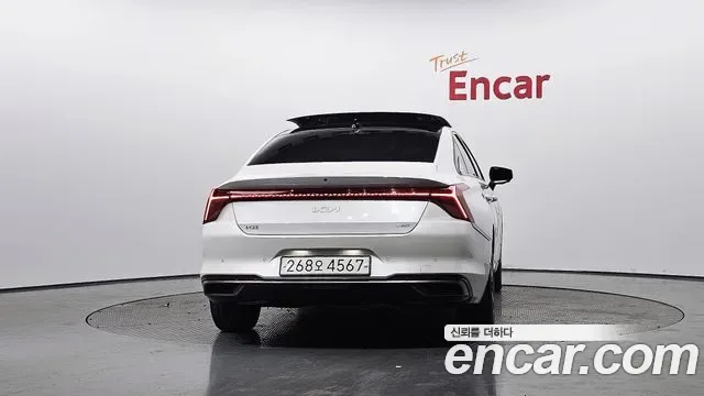 Kia K8 гибрид Signature, миниатюра 14