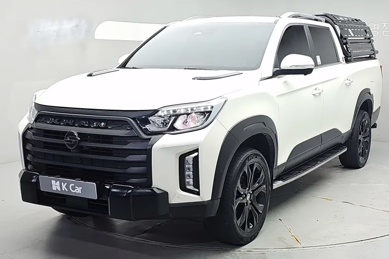 KGM Rexton дизель 2.2 4WD