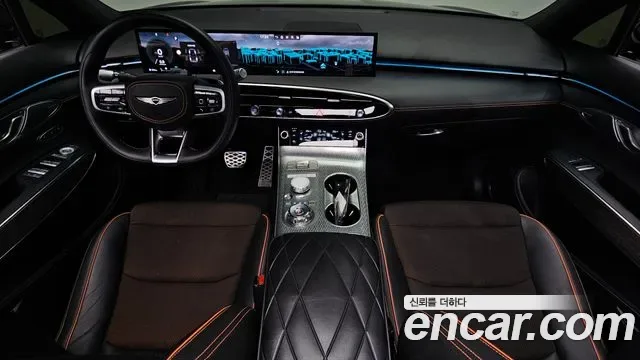 Genesis GV70 2.5T бензин AWD ( ), миниатюра 6