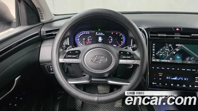 Hyundai TUCSON дизель 2.0 2WD Modern, миниатюра 6