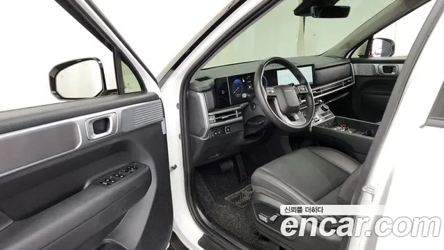 Hyundai Santa FE бензин 2.5T 4WD Prestige, миниатюра 12