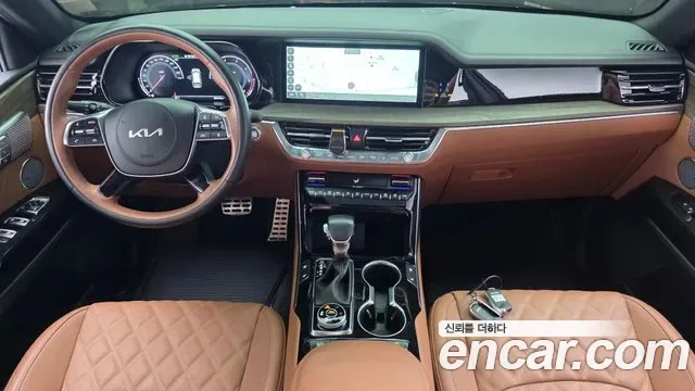 Kia Mohave дизель 3.0 4WD 6 мест, миниатюра 4