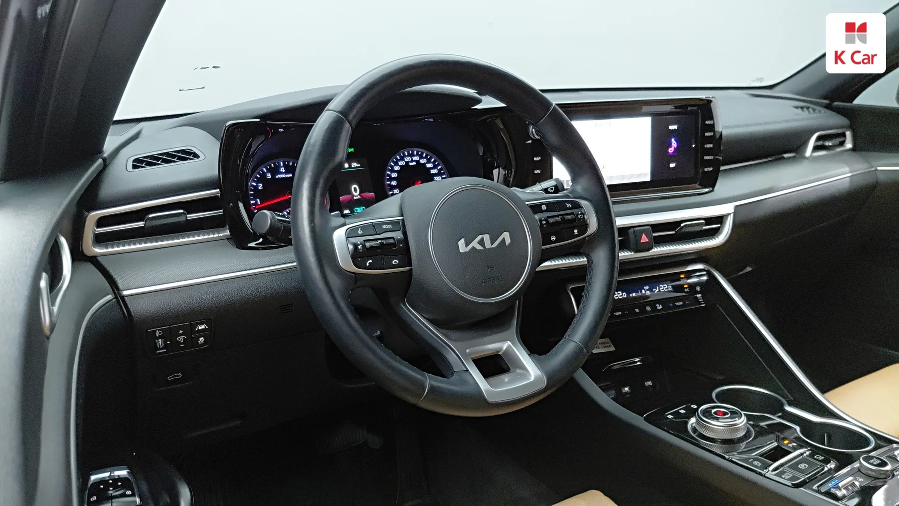 Kia K5 III бензин 2.0 Prestige, миниатюра 6