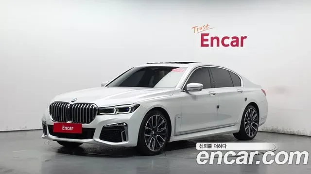 BMW 7 (G11) 740i M
