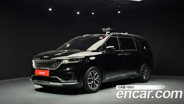 Kia Carnival дизель 9 мест, миниатюра 2