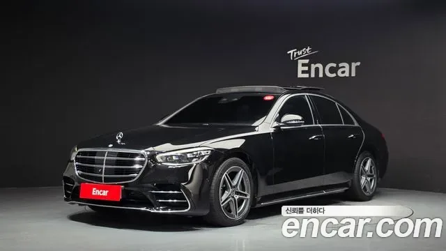 Mercedes-Benz S-Class S400 d 4MATIC