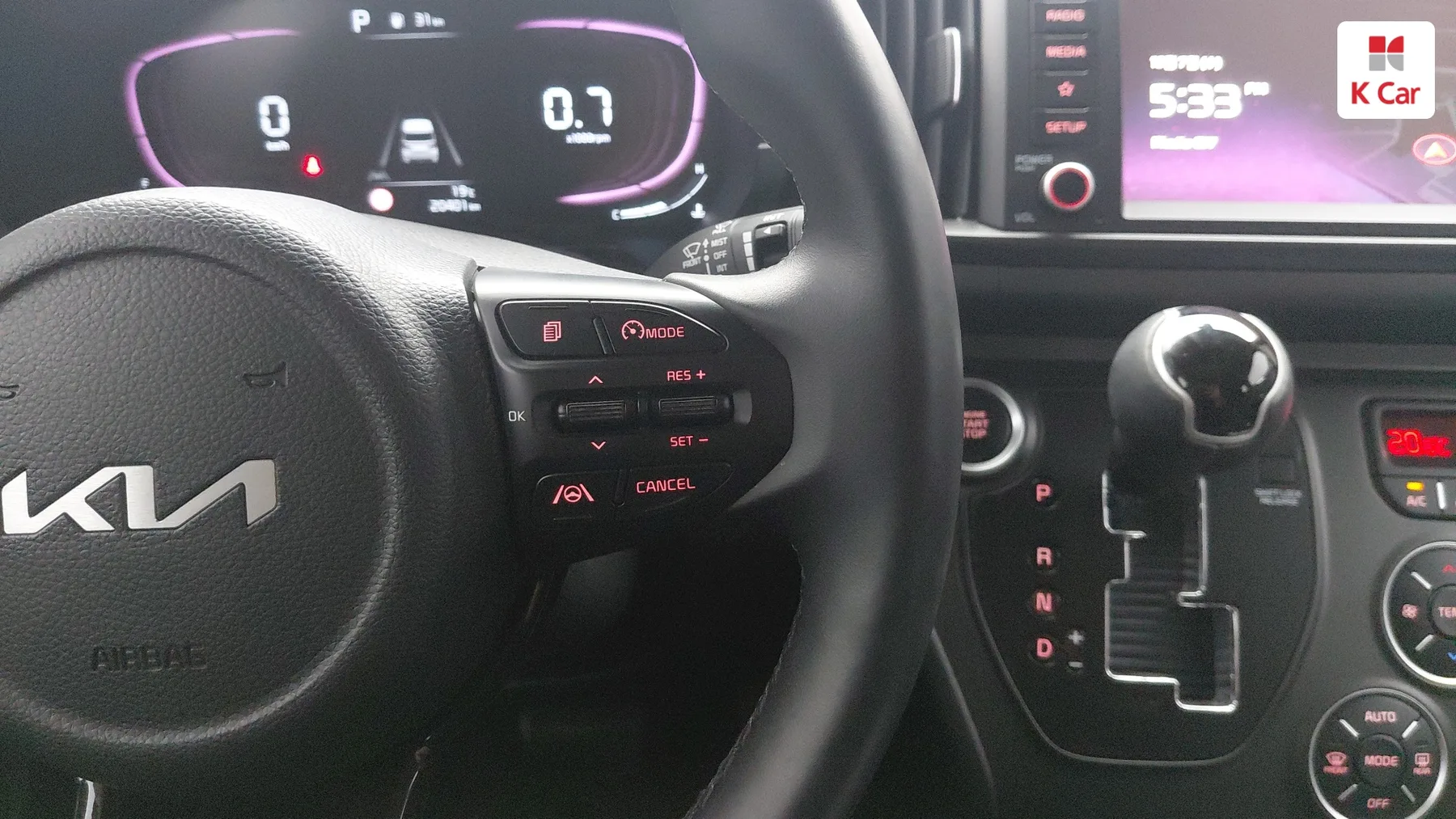 Kia Ray Gravity, миниатюра 6