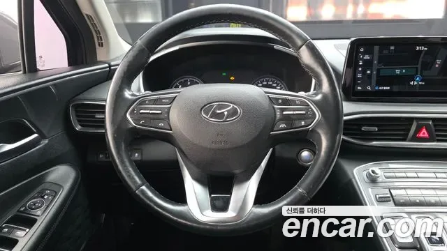 Hyundai Santa FE дизель 2.2 2WD Premium, миниатюра 15