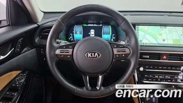 Kia K7 гибрид, миниатюра 6