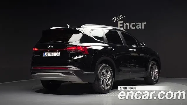 Hyundai Santa FE дизель 2.2 2WD Premium, миниатюра 12