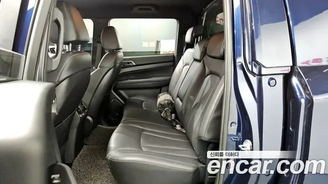 KGM Rexton дизель 2.2 4WD Prestige, миниатюра 7