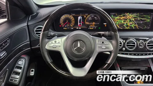 Mercedes-Benz S-Class S350 d 4MATIC AMG Line, миниатюра 10