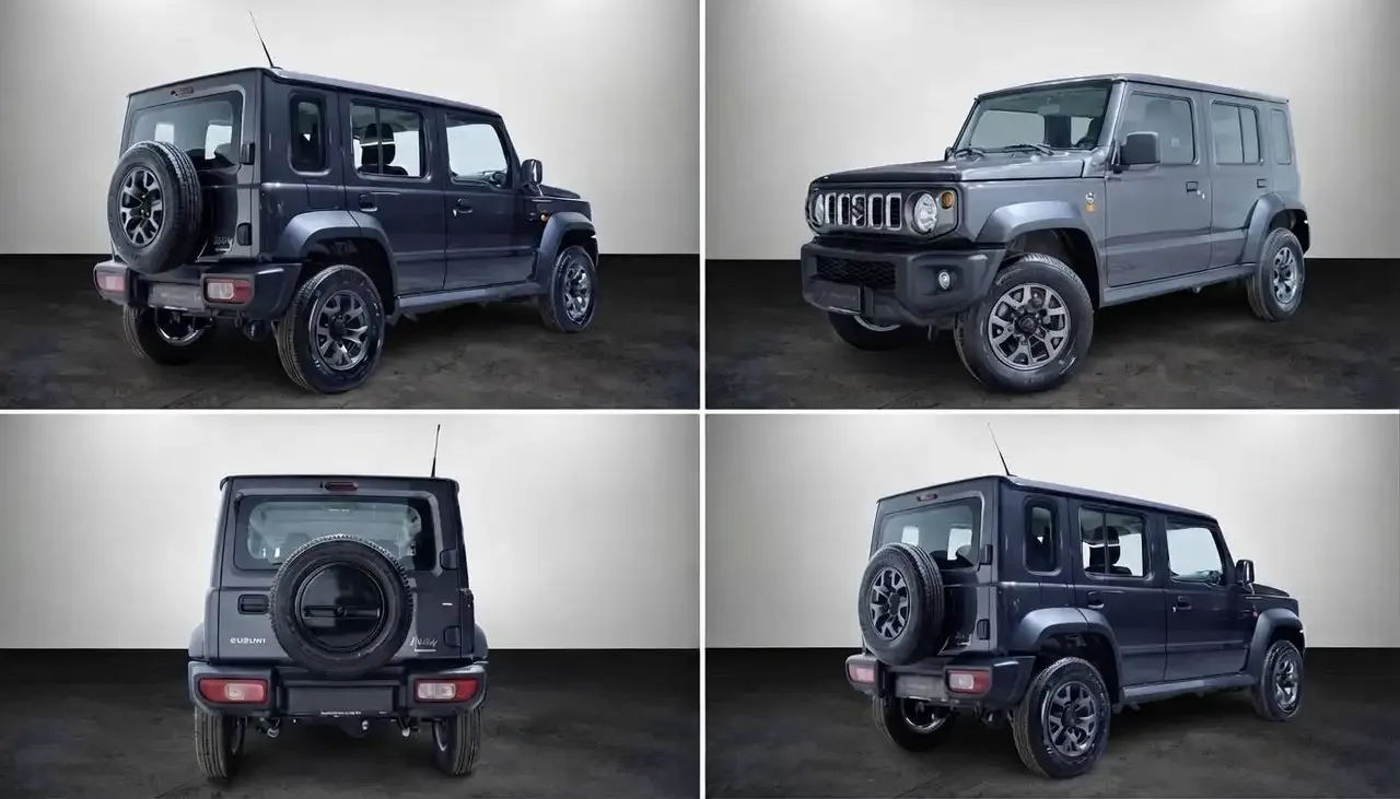 Suzuki Jimny GL 5 PORTE AUTOVETTURA CAMBIO MANUALE VETTURA IN ARRIVO